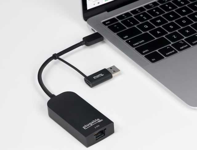 Plugable Launches Low-Cost 2.5 GbE USB Dongle: $30 for a...