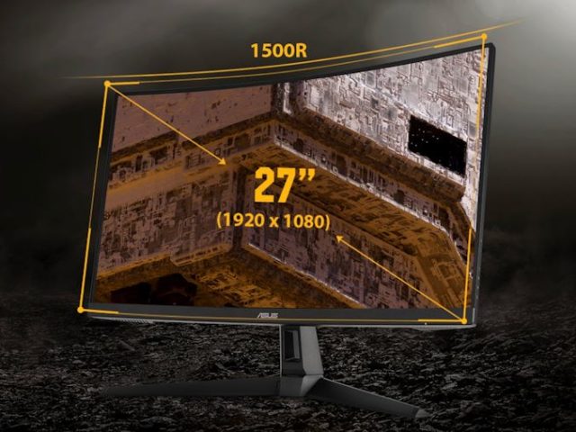 TUF Goes FreeSync Premium: ASUS TUF Gaming VG27VH1B 27-Inch...