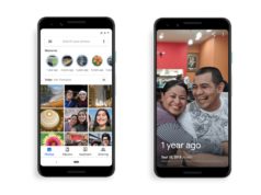Google Photos app not has the Hamburger menu