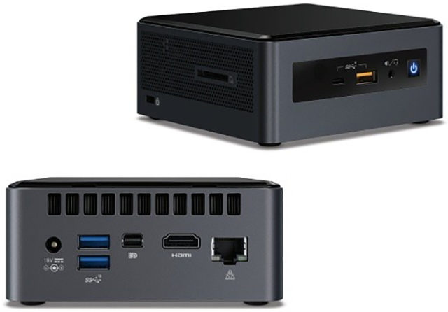 Intel Puts Whiskey Lake on The Bonfire: Penny for the NUC