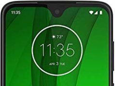 Motorola Moto G7 (64GB, 4GB RAM) Dual SIM 6.2″ 4G LTE (GSM…