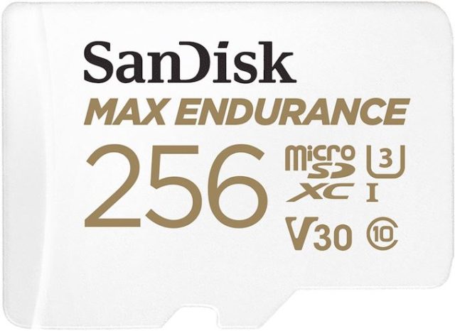 SanDisk Launches Max Endurance microSD Cards: 3 to 15 Years...