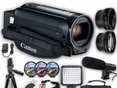 Canon VIXIA HF R800 Camcorder + Professional Video Accessory…