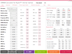 Download DRAM Calculator for Ryzen v1.7.0