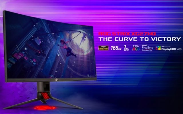 ASUS Launches ROG Strix XG27WQ Curved 165Hz Monitor:...