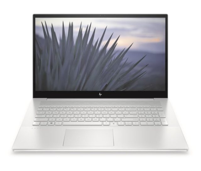 HP Envy 17 Refreshed With Intel 10th Gen Ice Lake Processors