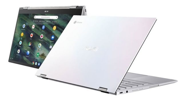 ASUS Updates Chromebook Flip Series With Intel 10th Gen...