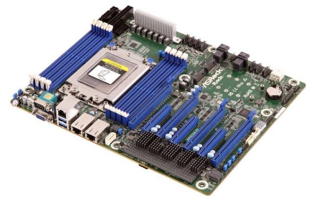 The ASRock Rack EPYCD8-2T Motherboard Review: From Naples to...