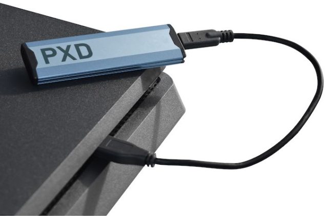 Patriot Launches External PXD M.2 PCIe Type-C SSDs: Up to 2...