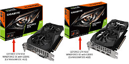 GIGABYTE GeForce GTX 1650