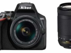 Nikon D3500 DX-Format DSLR Two Lens Kit with AF-P DX NIKKOR…