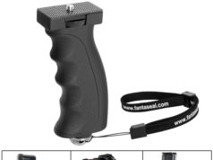 fantaseal Ergonomic Camera Grip Camcorder Mount DSLR Camera…