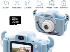 Kids Digital Camera Child Camcorder, Girls Birthday Toy…