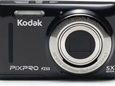 Kodak PIXPRO Friendly Zoom FZ53-BK 16MP Digital Camera with…