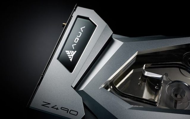 The ASRock Z490 Aqua: Thunderbolt 3, PCIe 4.0 Ready, Water...