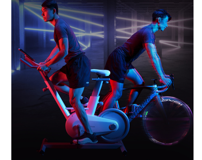 Xiaomi Galaxy Mobi spinning bike