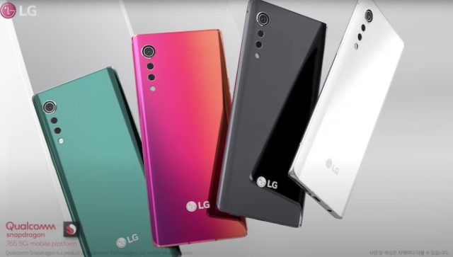 LG Announces VELVET Phone: Korea Only For Now