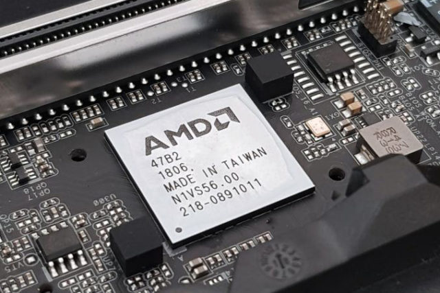 AMD's B550 Motherboards Start Appearing Online