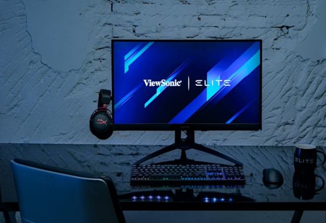 ViewSonic Announces Elite XG270QC Monitor: 1440p@165 Hz,...