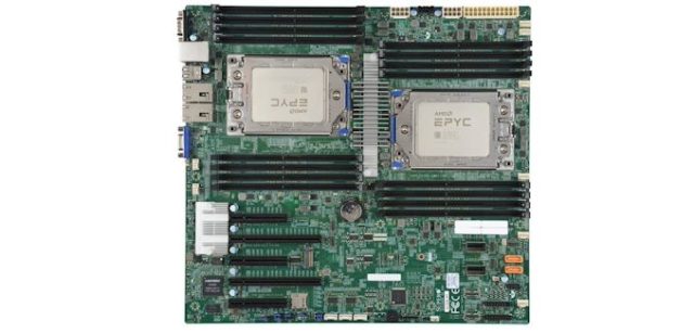 The Supermicro H11DSi Motherboard Mini-Review: The Sole Dual...