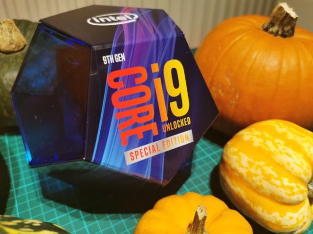 Intel to Discontinue Core i9-9900K Special Dodecahedron...