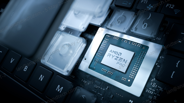 AMD Announces Ryzen Pro 4000 for Mobile: 8 Cores, 15 W, 4.1...