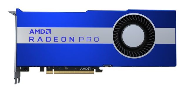 AMD Reveals Radeon Pro VII: A Workstation Card For When You...