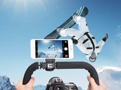 DSLR/Mirrorless/Action Camera Camcorder Phone Stabilizer…