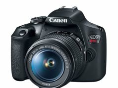 EOS Rebel T7 18-55mm f/3.5-5.6 is II Kit