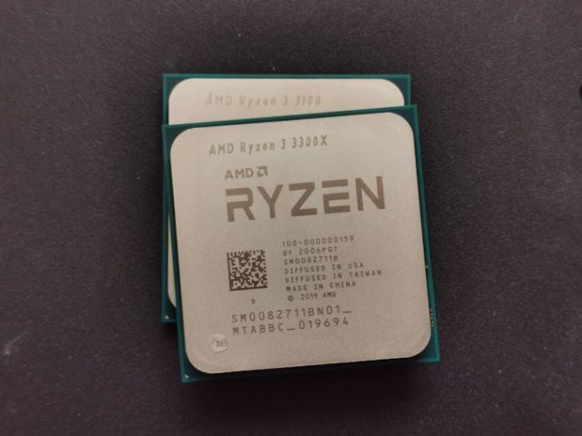 The AMD Ryzen 3 3300X and 3100 CPU Review: A Budget Gaming...