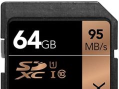 Lexar Professional 633X 64GB SDXC UHS-I Card