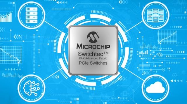 Microchip’s New PCIe 4.0 PCIe Switches: 100 lanes, 174 GBps