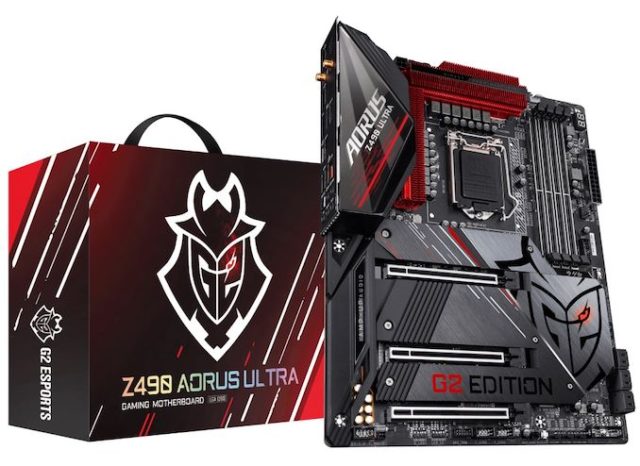 GIGABYTE Announces Z490 Aorus Ultra G2 Motherboard, with G2...