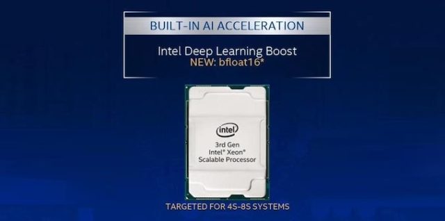 Intel Launches Cooper Lake: 3rd Generation Xeon Scalable for...