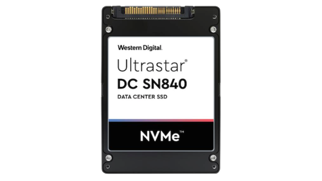 Western Digital Announces Ultrastar DC SN840 Dual-Port NVMe...