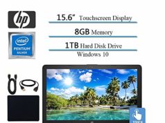 HP 15.6″ HD 2019 New Touch-Screen Laptop Notebook Computer,…