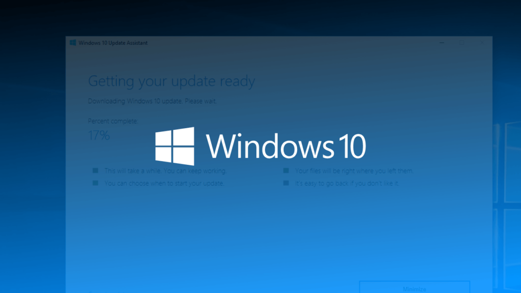 block windows 10 feature update registry