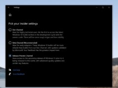 New Windows 10 Insider Channels begin rolling out