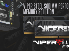 Patriot’s New 32GB Modules Available: UDIMM as much as DDR4-3600,… Patriot's New 32GB Modules Available: UDIMM up to DDR4-3600,...