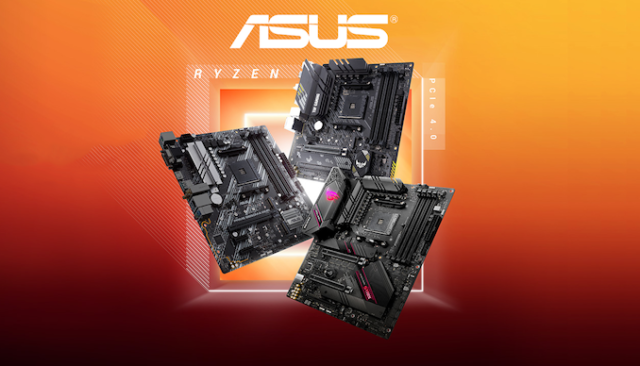 Sponsored Post: Check Out all of the ASUS B550 Motherboards...