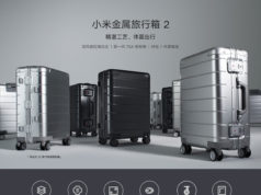 Xiaomi Metal Suitcase 2, the suitcase designed for the