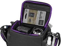 Medium Camera Bag Case by Altura Photo for Nikon, Canon,…