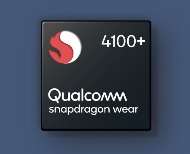 Qualcomm Announces New Snapdragon Wear 4100 & 4100+: 12nm...