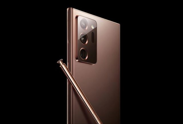 Samsung Lets Note20+/Ultra Design Slip