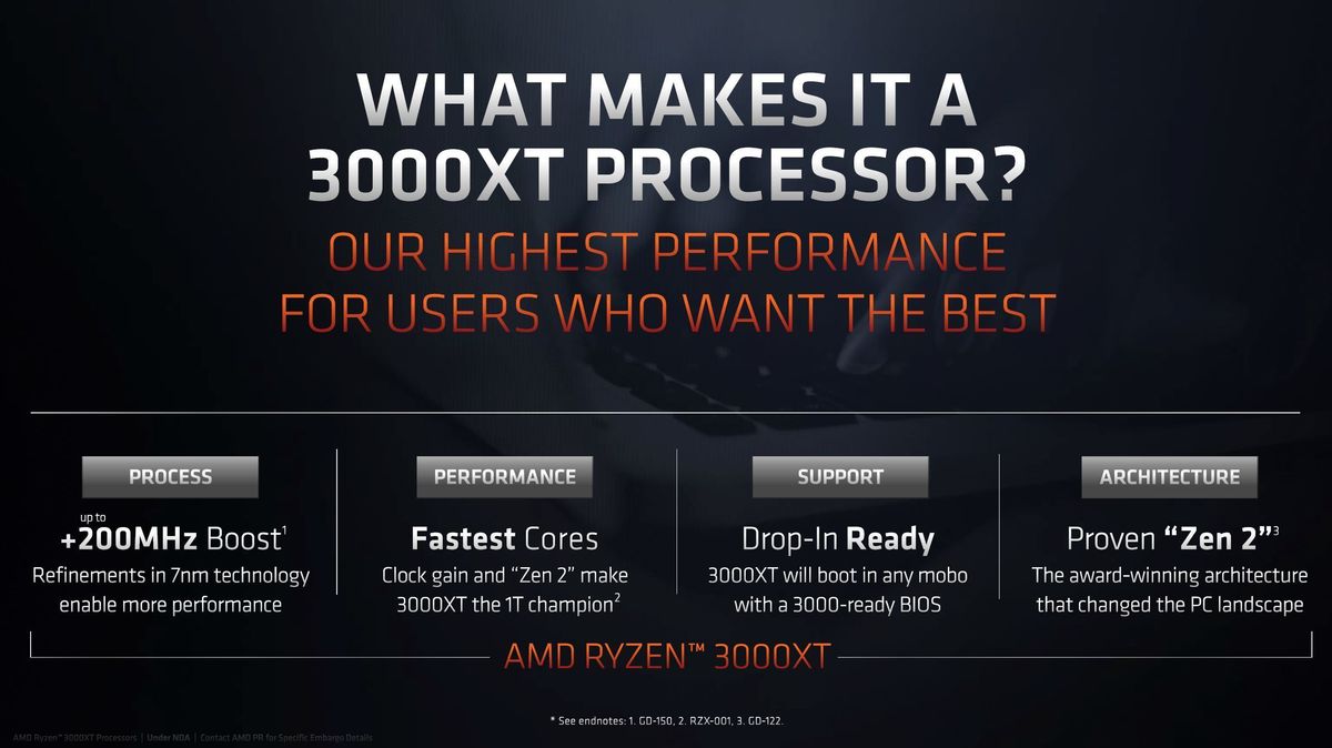 ryzen xt what