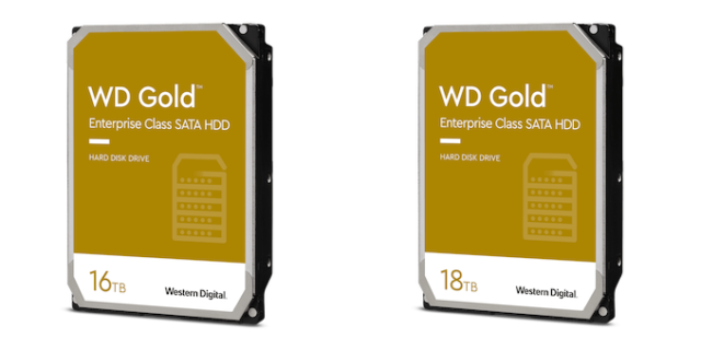 Western Digital's 16TB and 18TB Gold Drives: EAMR HDDs Enter...