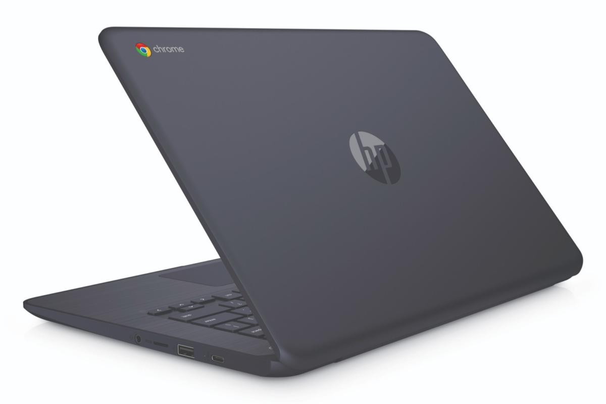 hp chromebook 14 inkblue  rearleft edited