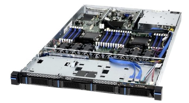 Chenbro Announces RB13804, a Dual Socket 1U Xeon 4-Bay HPC...
