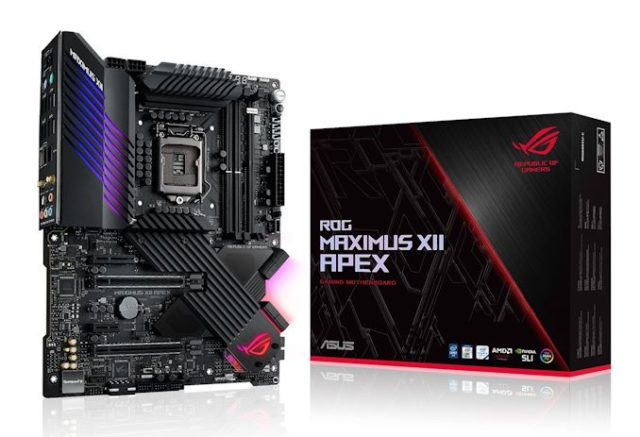 ASUS ROG Maximus XII Apex Now Available