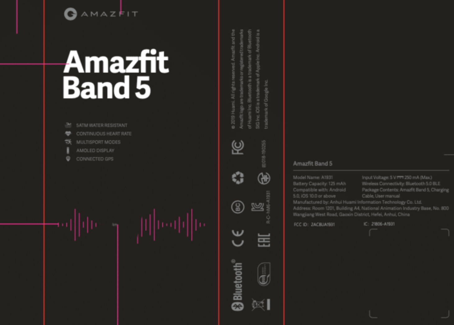 Amazfit Band 5 Price